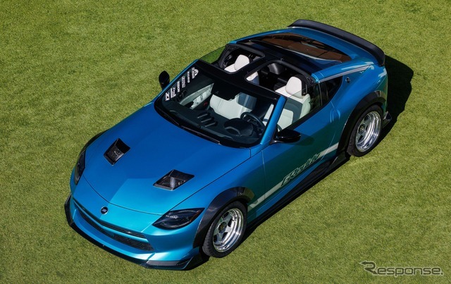 日産『フェアレディZ』ベースのワンオフモデル「Zカゼ コンセプト」