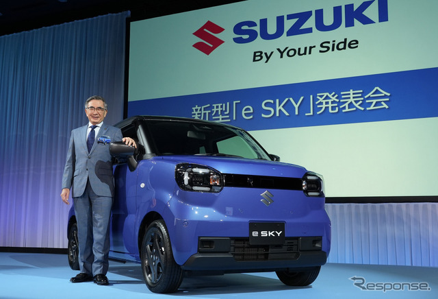 スズキ e SKY（eスカイ）と鈴木俊宏社長