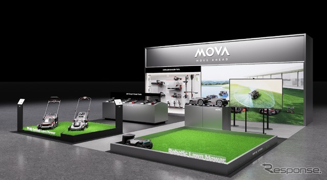 MOVAブースイメージ