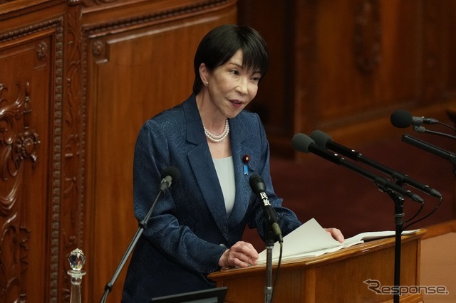 高市首相が所信表明演説（10月5日）