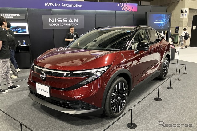 日産がAWS Summit 2026で、SDVの基盤となる「日産スケーラブルオープンプラットフォーム」をデモンストレーション