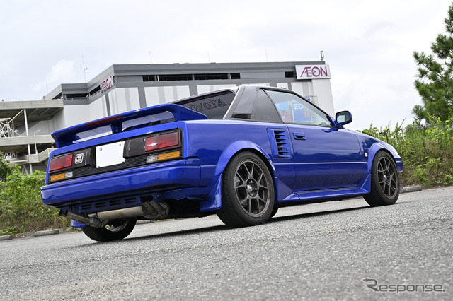 KIAさん　トヨタMR2（AW11）…CARTUNE ALL USERS MEET神戸