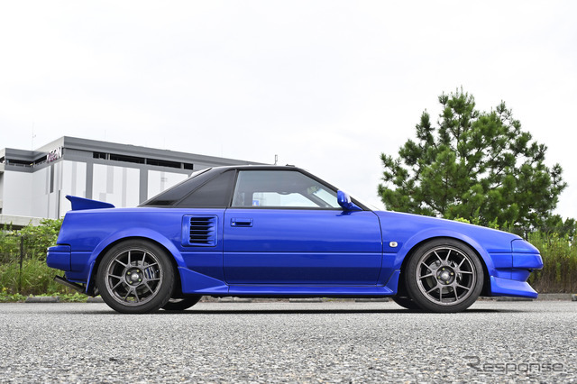 KIAさん　トヨタMR2（AW11）…CARTUNE ALL USERS MEET神戸