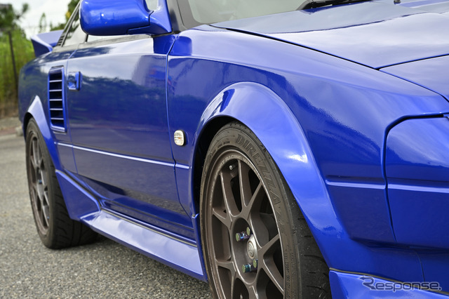 KIAさん　トヨタMR2（AW11）…CARTUNE ALL USERS MEET神戸