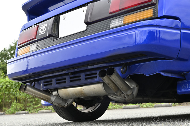 KIAさん　トヨタMR2（AW11）…CARTUNE ALL USERS MEET神戸