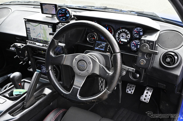 KIAさん　トヨタMR2（AW11）…CARTUNE ALL USERS MEET神戸