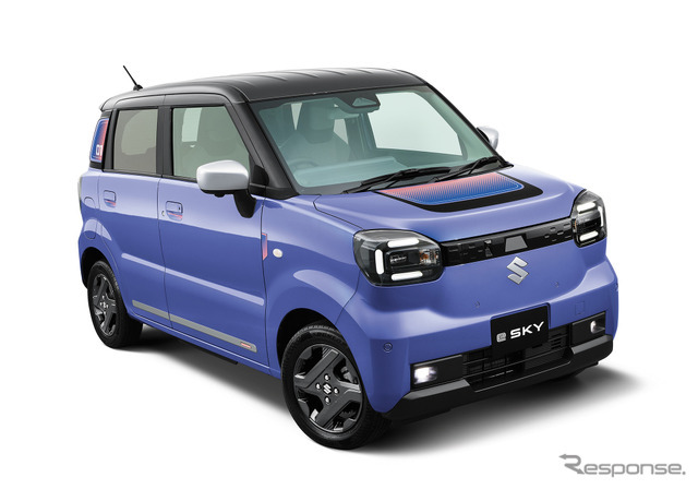 スズキ eスカイ 純正アクセサリーキット「MILD SPORTY」