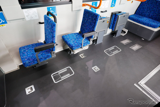 トヨタの新型燃料電池（FC）路線バス『SORA』