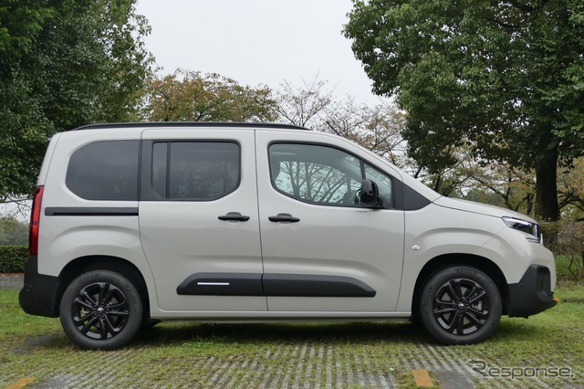 シトロエン・ベルランゴ SABLE MAX BlueHDi