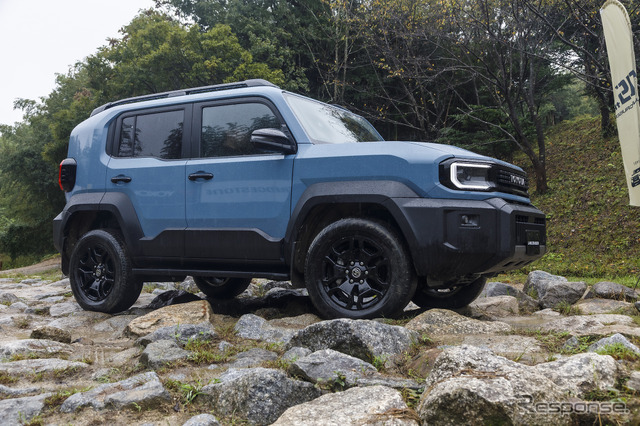 トヨタ ランドクルーザー FJ
