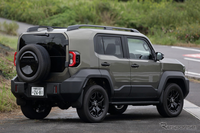 トヨタ ランドクルーザー FJ