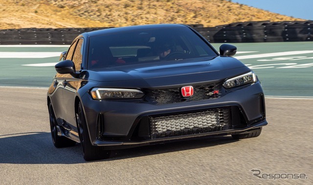 ホンダ『シビック タイプR』改良新型（米国仕様）