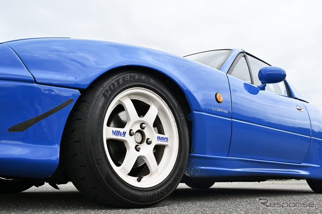 tina@GC8&NA6さん　マツダ・ロードスター NA6CE…CARTUNE ALL USERS MEET神戸