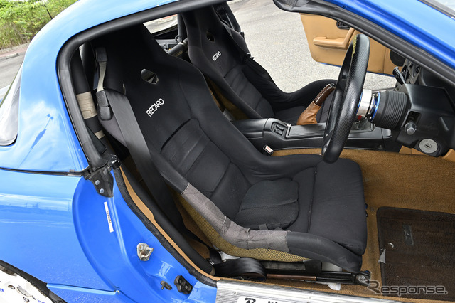 tina@GC8&NA6さん　マツダ・ロードスター NA6CE…CARTUNE ALL USERS MEET神戸