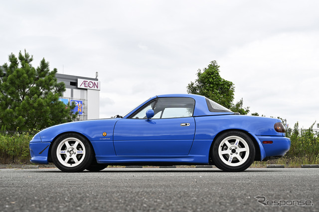 tina@GC8&NA6さん　マツダ・ロードスター NA6CE…CARTUNE ALL USERS MEET神戸