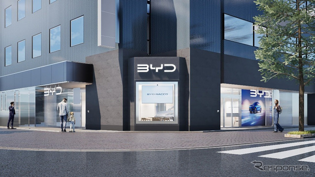 BYD AUTO 旭川