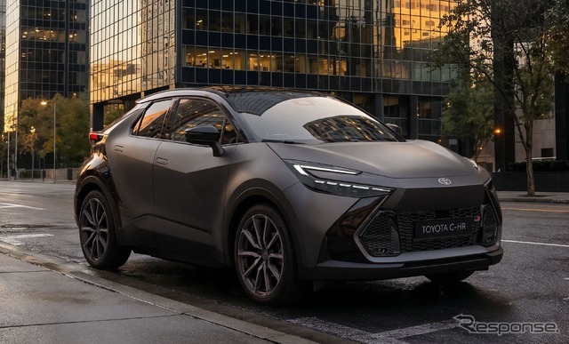 トヨタ『C-HR』の「GRスポーツ」