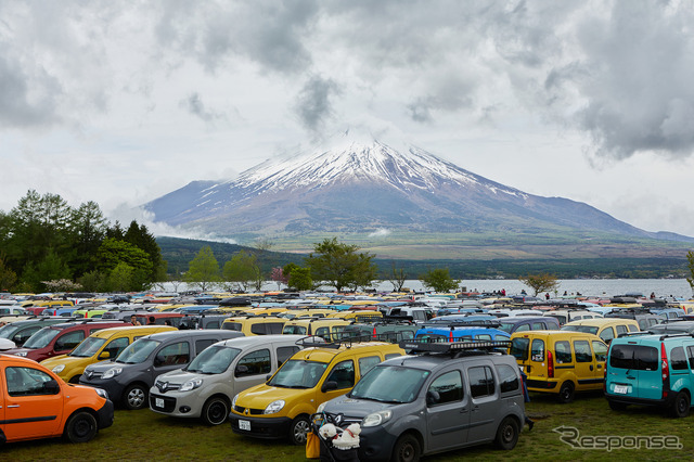 ルノーカングージャンボリー2026が11月1日に山中湖交流プラザきらら（山梨県山中湖村）で開催