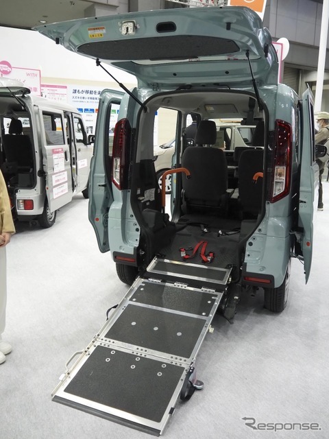 スズキ・スペーシア（国際福祉機器展2026）