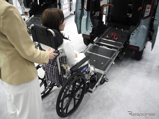 スズキ・スペーシア（国際福祉機器展2026）