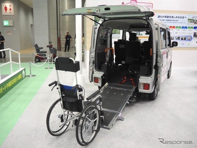 スズキ・エブリイ（国際福祉機器展2026）