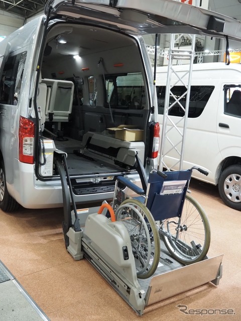 三菱オートリース（国際福祉機器展2026）