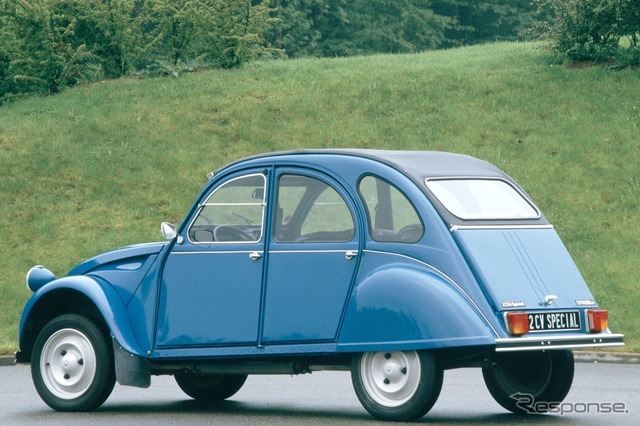 往年のシトロエン 2CV