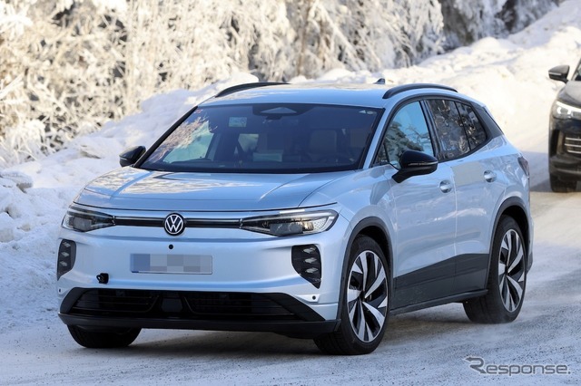 VW ティグアンEV のプロトタイプ
