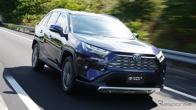 トヨタRAV4先代向け「ラギッドコンフォートパッケージ」装着車