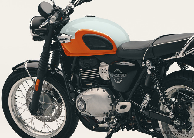 トライアンフ ボンネビル T40