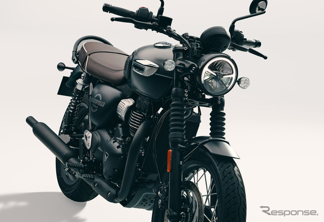 トライアンフ ボンネビル T40 ブラック