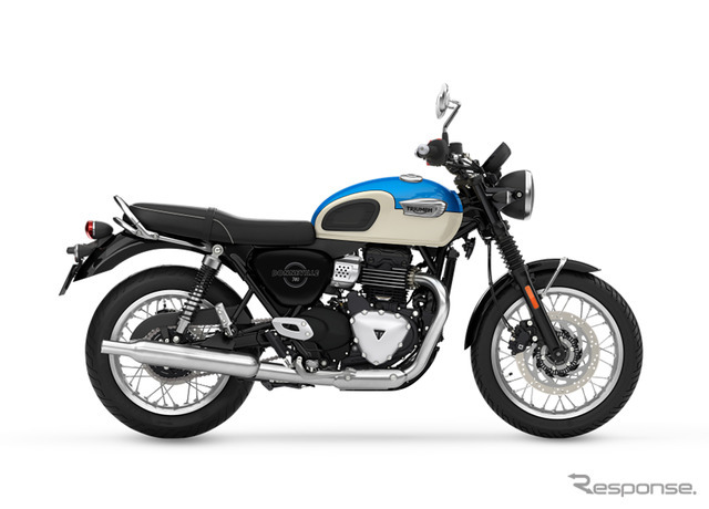 トライアンフ ボンネビル T40（エージャンブルー／フュージョンホワイト）