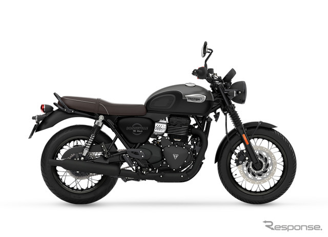 トライアンフ ボンネビル T40 ブラック