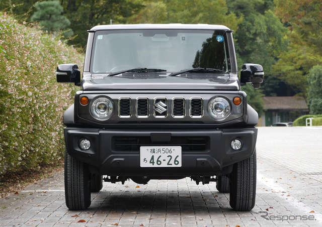 スズキ ジムニーノマド AT車
