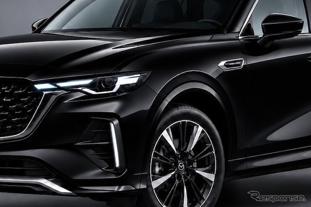 マツダ CX-60 大幅改良の予想CG