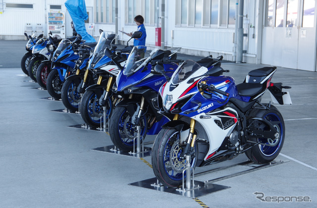 新型GSX-R1000R