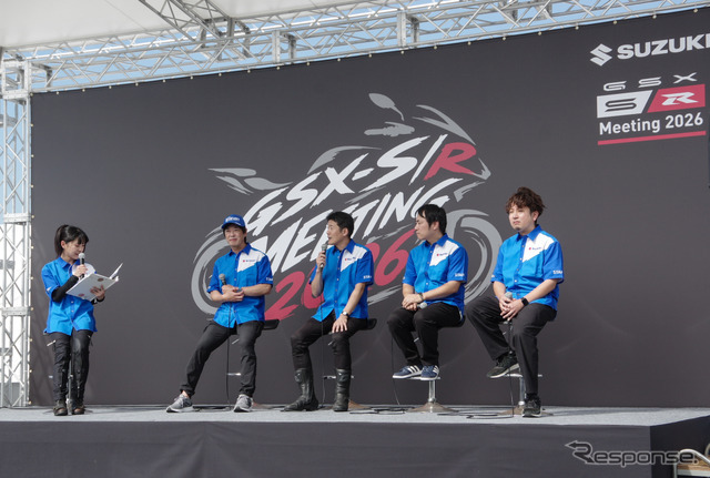 GSX-R1000Rトークショー
