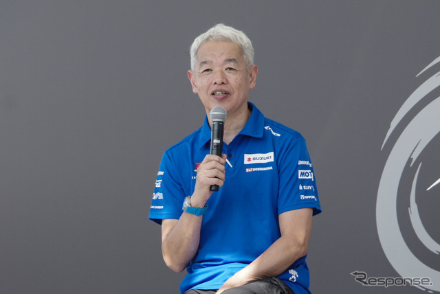 「チームスズキCNチャレンジ」プロジェクトリーダーの佐原伸一氏