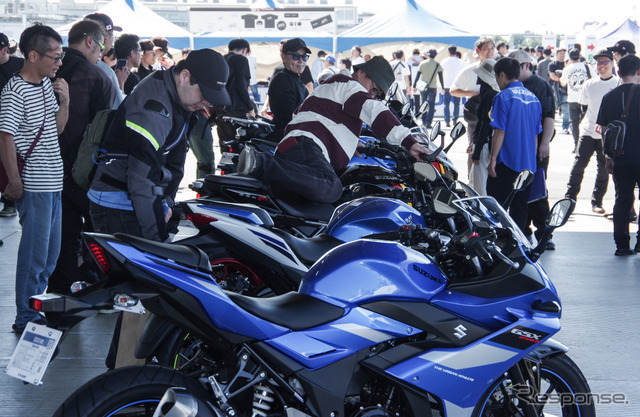 スズキ GSX-S/Rミーティング2026