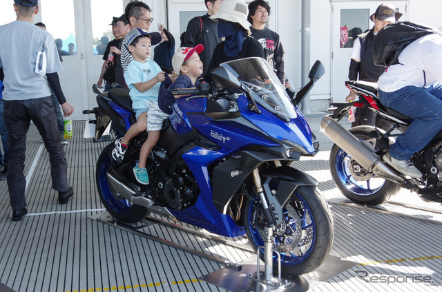 スズキ GSX-S/Rミーティング2026