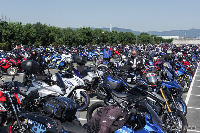 スズキ GSX-S/Rミーティング2026