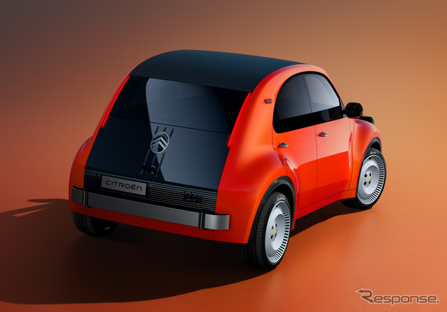 シトロエン 2CVコンセプト