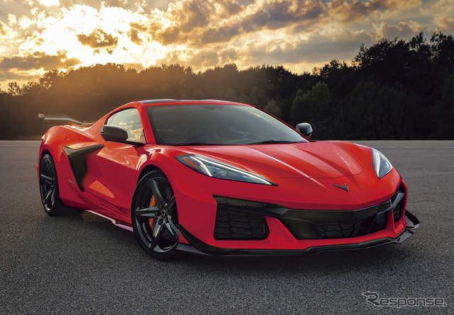 シボレー コルベット Z06