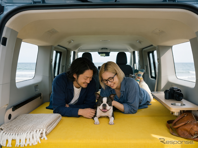 トイファクトリー「Kia PV5 パッセンジャー専用ベッドキット」