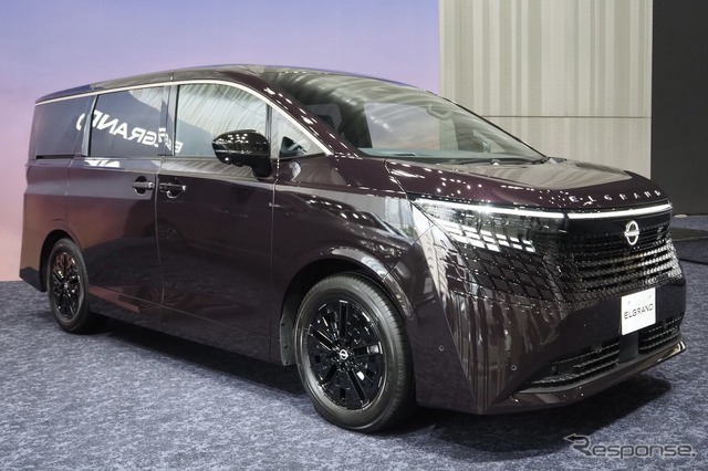 日産 エルグランド 新型