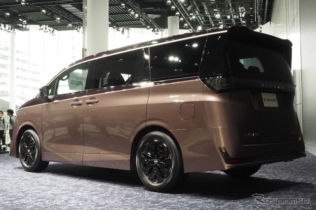 日産 エルグランド 新型