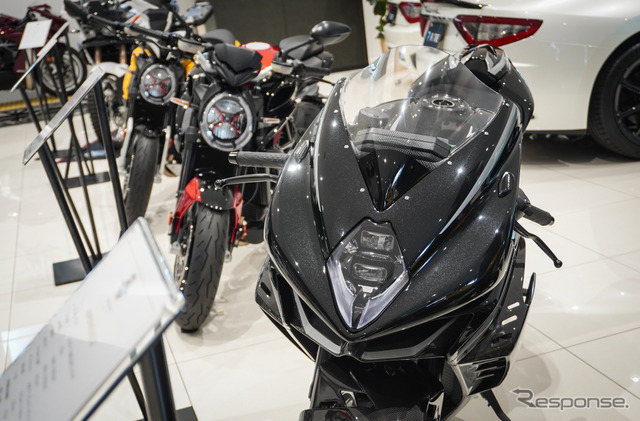 MVアグスタの新ショールーム「MV Agusta Yokohama-Kohoku Showroom」