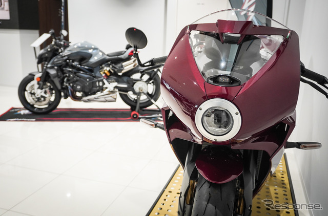 MVアグスタの新ショールーム「MV Agusta Yokohama-Kohoku Showroom」
