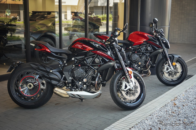 MVアグスタの新ショールーム「MV Agusta Yokohama-Kohoku Showroom」