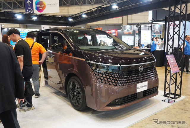 日産 エルグランド（ジャパンモビリティショービズウィーク2026）